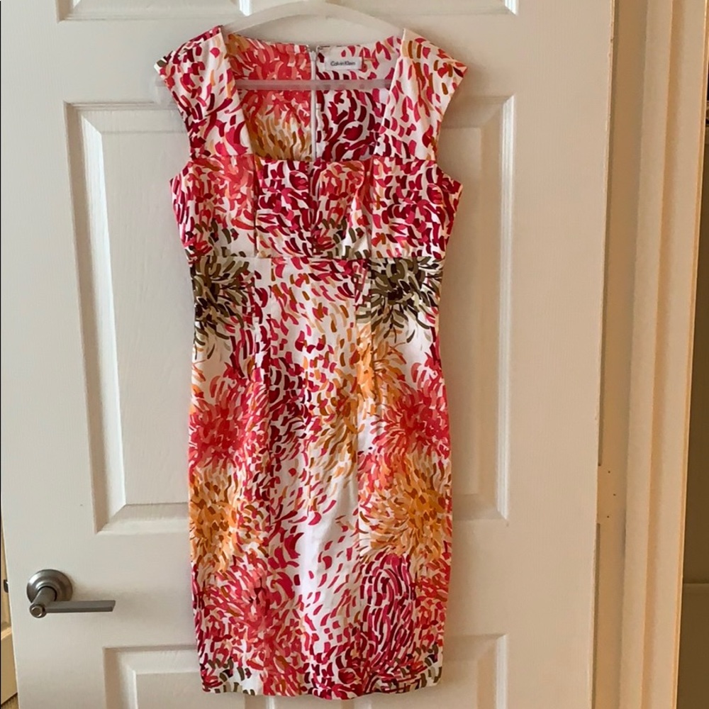 Calvin Klein knee length dress